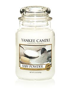 Yankee Candle Baby Powder Large Jar